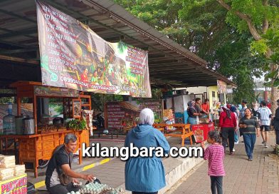 Area Shelter Mulai Bergeliat Ditempati PKL Jogging Track, Sulap Shelter Jadi Trendsetter