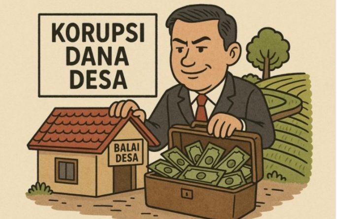 Sejumlah Warga Kepo Anggaran JUT Tidak Jelas?Kades Banjaransari : Ada Kendala