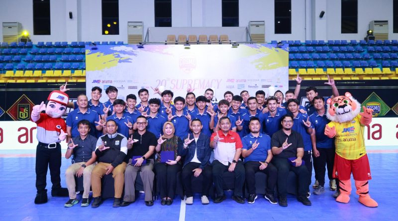 Tim Cosmo JNE FC, Siap Raih Prestasi Terbaik di Liga Futsal Profesional 2026/2027