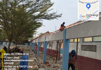 Terbantu Adanya Revitalisasi!Guru dan Siswa SDN Mekarsari 1 Akan Nyaman Disekolah, Edi : Hatur Nuhun