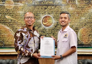 Tunjukan SK KADIN Provinsi ke Walikota Tasik, Karim Tak Ingin Polemik Berkepanjangan