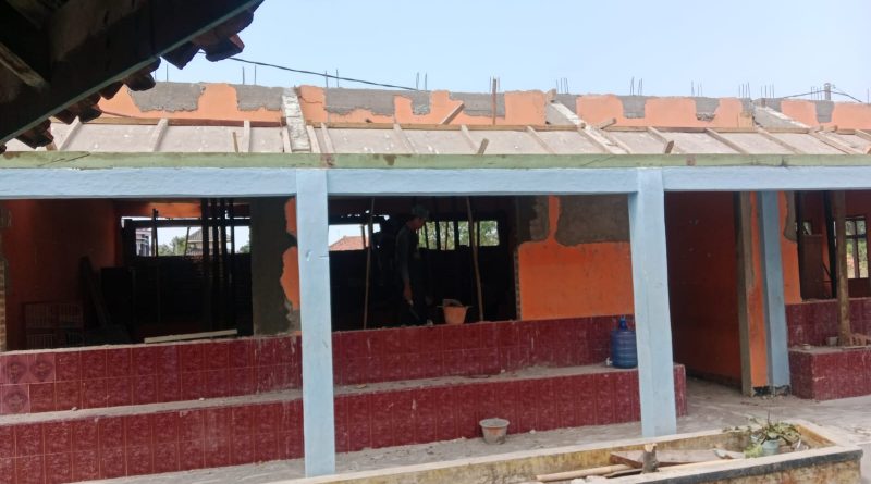 Pelaksanaan Revitalisasi di SDN Jatimulya 1 Terbuka Bagi Warga, Termasuk Para Jurnalis