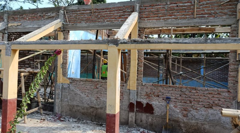 Setelah Menanti Lama, Kini SDN Padarek 3 Dapat Bantuan Revitalisasi, Kepsek : Alhamdulilah