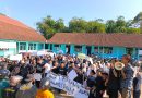 Sejumlah Mahasiswa Baru INU Ciamis Diajak Bersikap Kritis Lewat Simulasi Demonstrasi