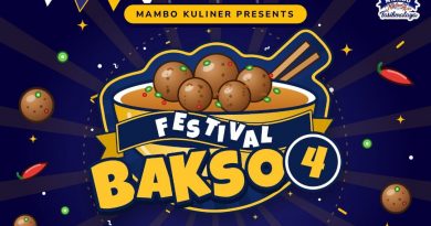 Festival Bakso ke 4 Akan Hadir!Siap-Siap Mambo Kuliner Ramai dan Ngantri, Neh Catat Tanggalnya
