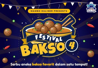 Festival Bakso ke 4 Akan Hadir!Siap-Siap Mambo Kuliner Ramai dan Ngantri, Neh Catat Tanggalnya