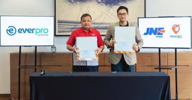 Layanan Kurir Instan JNE Roket Indonesia, Gandeng Everpro Perkuat Ekosistem UMKM