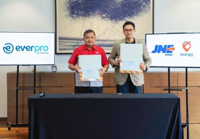 Layanan Kurir Instan JNE Roket Indonesia, Gandeng Everpro Perkuat Ekosistem UMKM
