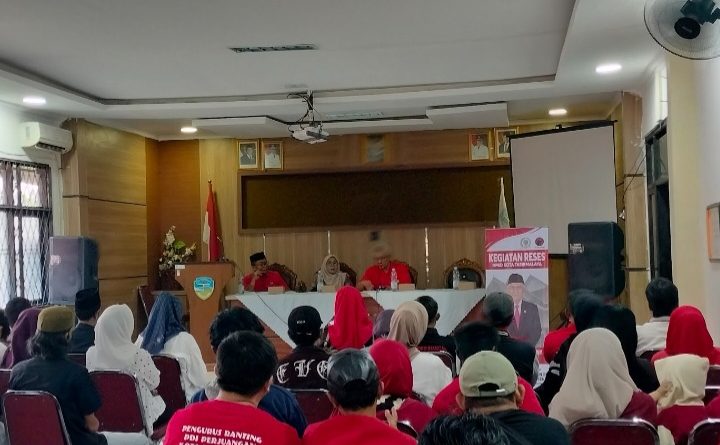 Serap Aspirasi, Deni Romdoni : Semua Masukan Dicatat dan Akan Diperjuangkan di DPRD