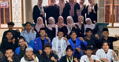 PMII UNITAS Turun Ditengah Warga, Gerakan Mahasiswa Tidak Hanya Berhenti di Kampus Saja