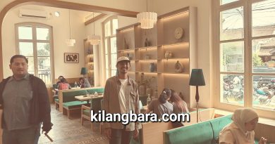 Rello The Coffee House, Cafe Dibangunan Heritage di Stasiun Tasik Dengan View Kereta Api