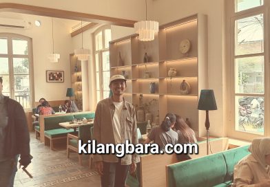 Rello The Coffee House, Cafe Dibangunan Heritage di Stasiun Tasik Dengan View Kereta Api
