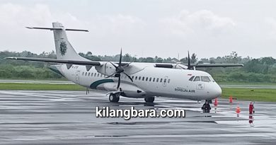 Rimbun Air Ujicoba Dulu di Bandara Wiriadinata, Berikutnya Tunggu Izin Penerbangan Tasik-Jakarta