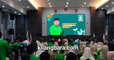 Goda Diky Candra, H Oleh Soleh : Saya Perhatikan Beliau Itu Sudah Hapal Mars PKB