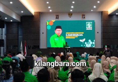 Goda Diky Candra, H Oleh Soleh : Saya Perhatikan Beliau Itu Sudah Hapal Mars PKB