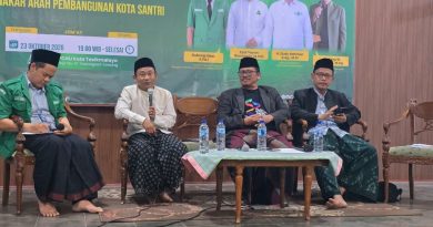 GP Ansor Kota Tasik : Kota Santri Jangan Cuma Slogan Saja, Kritik Bukan Bentuk Permusuhan