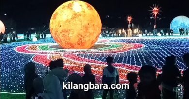 Lumiland Tasik Jadi Magnet Bagi Warga Kota Tetangga, Malming Jalan ke Dadaha Macet Total